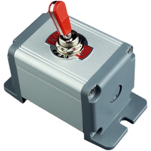 m12mm钮子开关 15A250V大电流 摇臂拨钮妞子 金属开关按钮盒