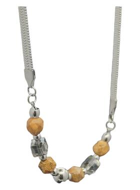 NFF原创设计刀片链钛钢项链