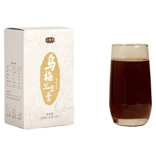 二甲子儿童成人扁鹊古方乌梅三豆膏饮料清润酸甜四季冲饮便携小包