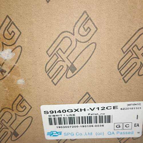 议价SPG电机S9I40GXH-V12CE 40W 220V