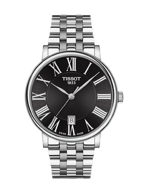 Tissot天梭卡森罗马文精致男表
