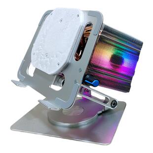 DIY外设平板半导体散热器支架一体ipad水冷制冷适用苹果安卓吃鸡