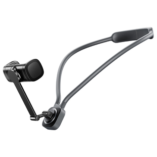 派凡挂脖子手机支架磁吸第一人称视角拍摄设备运动相机胸前固定防抖胸口户外骑行钓鱼跑步直播vlog神器头戴式