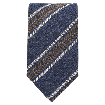 通勤撞色复古领带格调条纹宴会