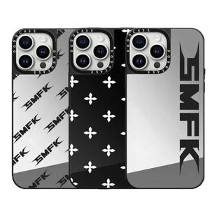 CASETiFiY联名SMFK简约16pro适用于苹果17promax手机壳iPhone15plus镜面14磁吸13防摔12华强北平替明星同款女