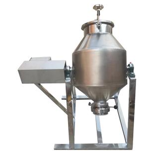 手动小型粉末干粉实验室搅拌机混料机混合机搅拌罐中药粉料搅拌器