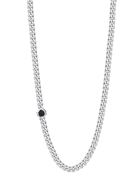 brosway欧美简约钛钢钛钢项链