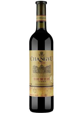 官网张裕特选级解百纳750ml干红
