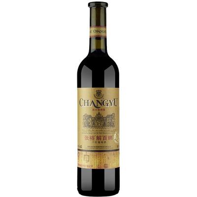 官网张裕特选级解百纳750ml干红