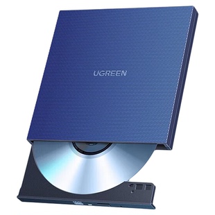绿联外置光驱盒dvd刻录机读取播放cd笔记本电脑外接usb移动光盘碟