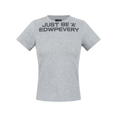 【Endweep官方店】标语辣妹短袖