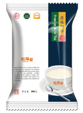 拾味客原味奶茶粉800g批发优惠