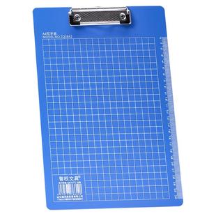 文件夹a4横款书写板夹学生写字垫板资料夹会议记录a5塑料书写板饭馆用菜单夹板餐厅餐馆用品签到记事夹板批发