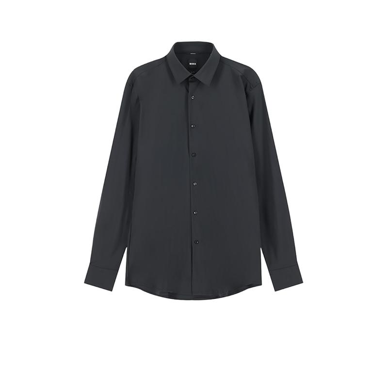 雨果博斯男士长袖衬衫