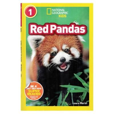 熊猫国家地理分级阅读英文原版