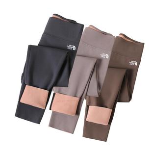 鲨鱼裤女童加绒春秋2025新款儿童薄绒打底裤外穿运动瑜伽保暖裤子