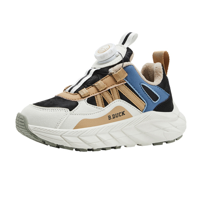 B.Duck小黄鸭冬季男童运动鞋