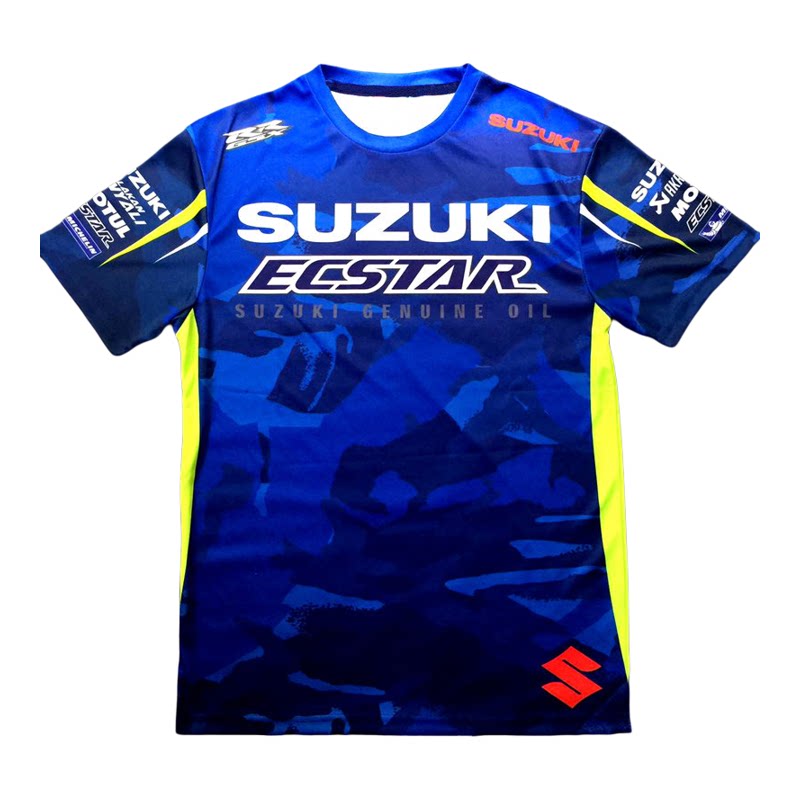 MOTOGP车队队服文化衫骑行服