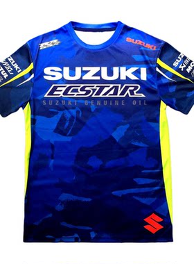 MOTOGP车队队服文化衫骑行服