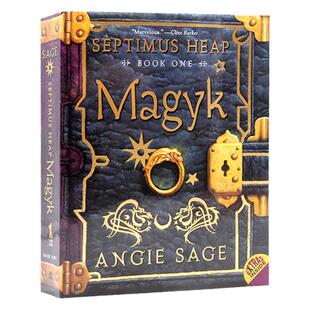 萨提姆斯希普7册英文原版 Septimus Heap 儿童魔幻小说 Magyk Flyte Physik Queste Syren Darke Fyr Angie Sage 青少年课外阅读