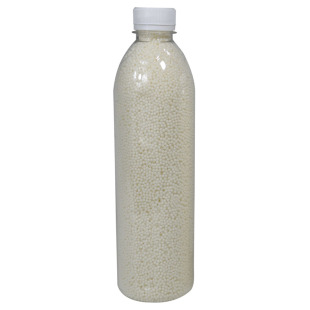 7-8mm吸水弹彩色水晶弹加硬1斤瓶装M416泡大珠蛋乐辉仁祥玩具98K