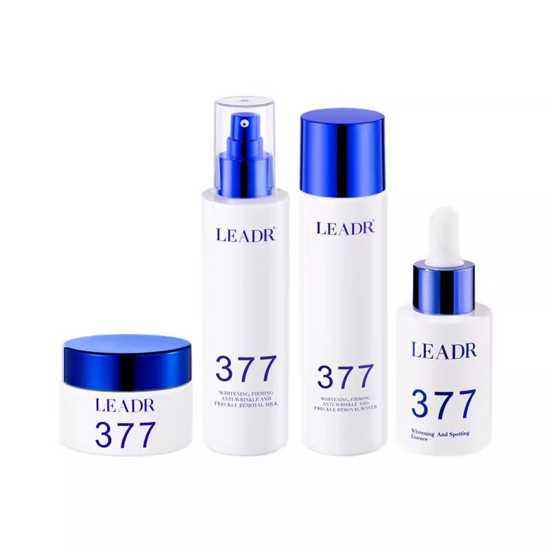LEADR377美白淡斑水乳精华防晒霜
