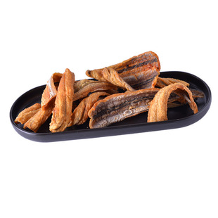 现烤鳗鱼干鳗鱼片 好吃不长胖的零食即食海味 烤鱼片休闲海鲜干货