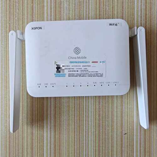 询价中国移动中兴F7615MV30光猫，XG-PON接口，2.5议价