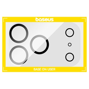 倍思适用苹果17/16Pro镜头膜iPhone15ProMax手机镜头保护膜14后摄像头贴Plus一体全包ip13相机pm分体钢化12壳