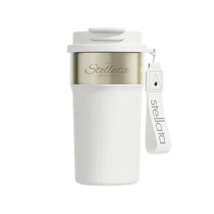 STELLATA保温杯女高颜值不锈钢吸管水杯便携水杯男随行咖啡杯直饮