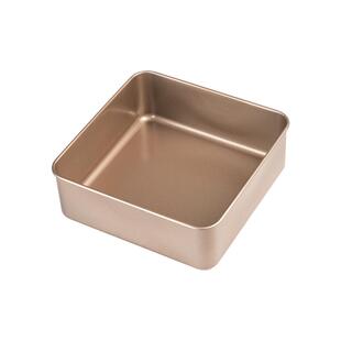 古早蛋糕模具6寸8寸加高方形不粘不沾水浴电烤箱家用烤盘油布烘焙