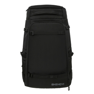 潮牌大容量旅行包个性运动滑板背包短途出差双肩包大学生上课书包