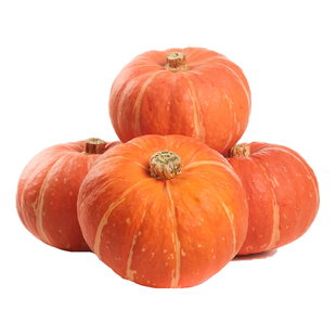 正宗山东红皮板栗味南瓜黄圆南瓜金瓜金丝南瓜南瓜新鲜贝贝小南瓜