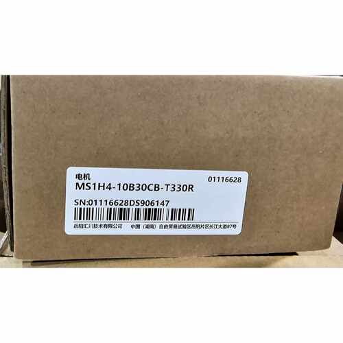 询价汇川电机MS1H4-10B30CB-T330R