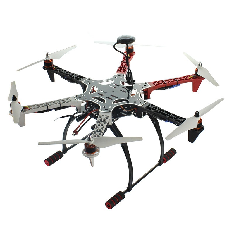 F550六轴航拍无人机GPS一键返航成品六轴飞行器带自稳功能套装