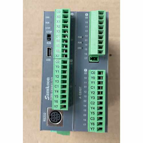 FGB-C8X8T-2/2 A-E8X8T 显控  套成色新，1个