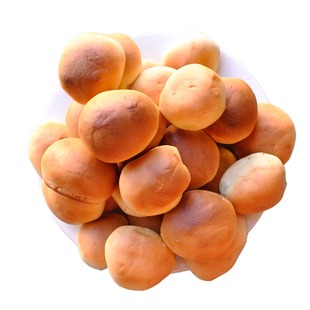 北三凯奇光头饼东北老式面包中式早餐哈尔滨特产食品传统清真糕点