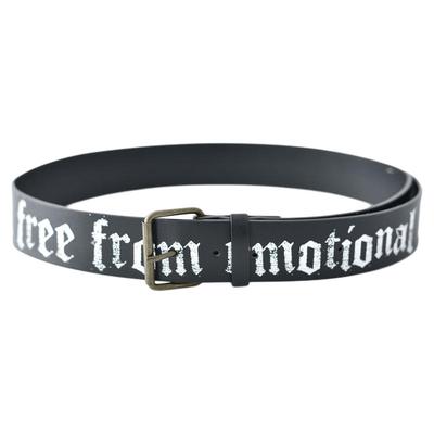 24ANS朋克字母腰带皮带