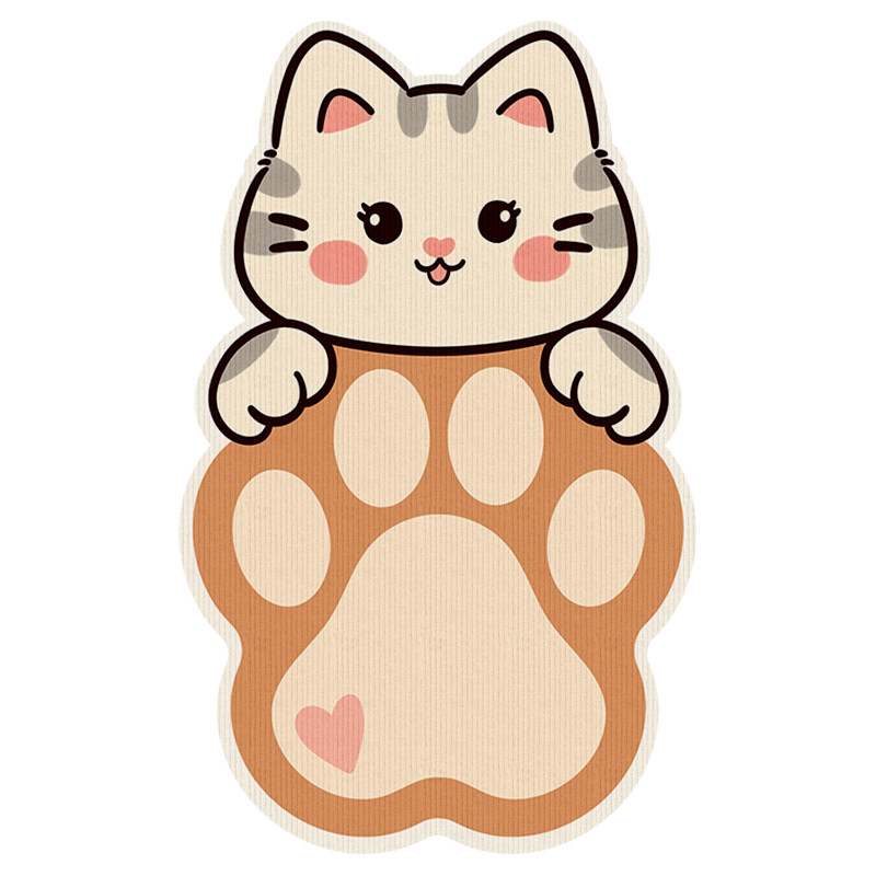 【设计师专款】猫抓板墙面墙贴