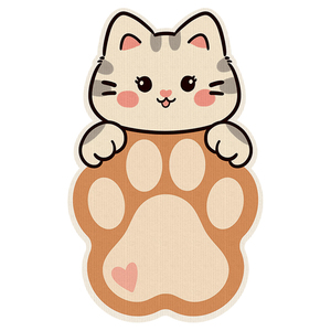 【设计师专款】猫抓板墙面墙贴