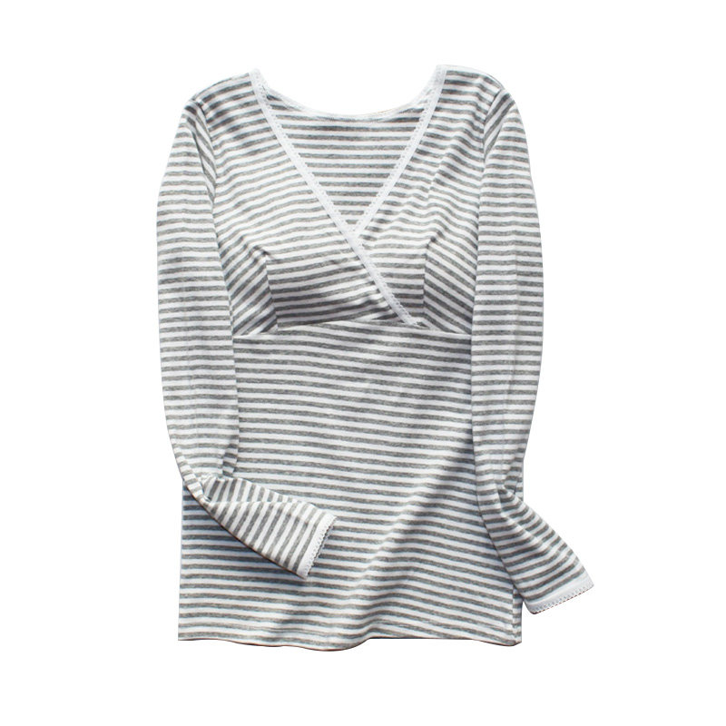 外贸棉交叉大码哺乳吊带背心 月子打底服产后喂奶衣