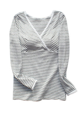 外贸棉交叉大码哺乳吊带背心 月子打底服产后喂奶衣