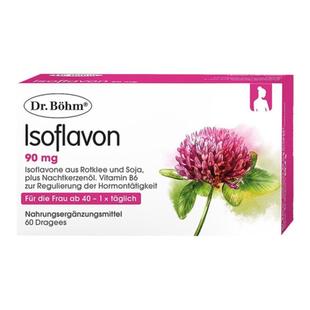 Dr.Bohm大豆异黄酮红三叶草片延缓卵巢保养营养60粒月见草维生素