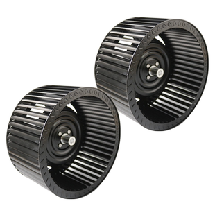 抽油烟机风轮叶轮吸油烟机涡轮风扇静音大风力电机集成灶通用配件