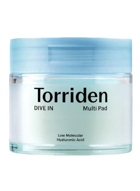 torriden桃瑞丹棉片面膜补水温和