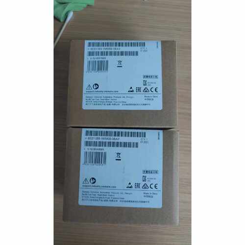 询价下单6ED1055-1MM00-0BA2西门子模块，全新未拆封，