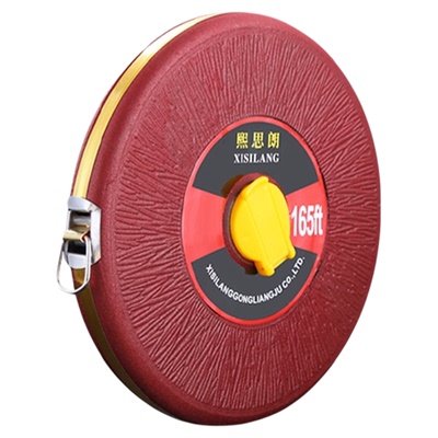 麻布尺皮尺布卷尺工程测量盘尺