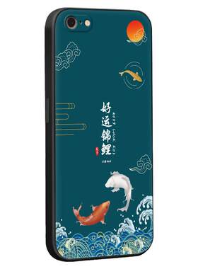 秋昊适用于苹果6splus手机壳a1524小众不撞款a1699防摔保护套a1687硅胶软外壳 apple6plus轻奢国潮iphone新款