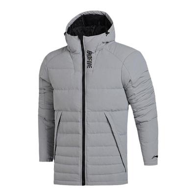 李宁正品男子运动羽绒服AYMM063