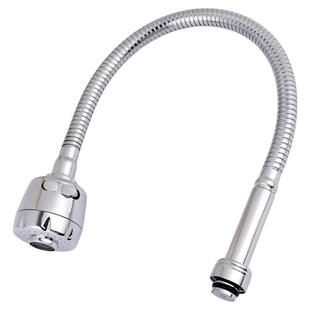 厨房万向水龙头出水管配件可旋转软管维修更换洗菜盆万向管大弯管